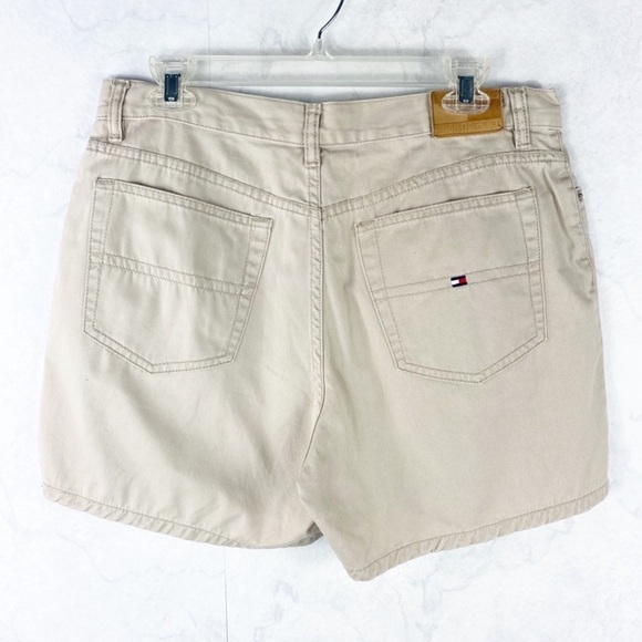 [TH] Vintage Retro Tan Khaki Shorts - Picture 1 of 2